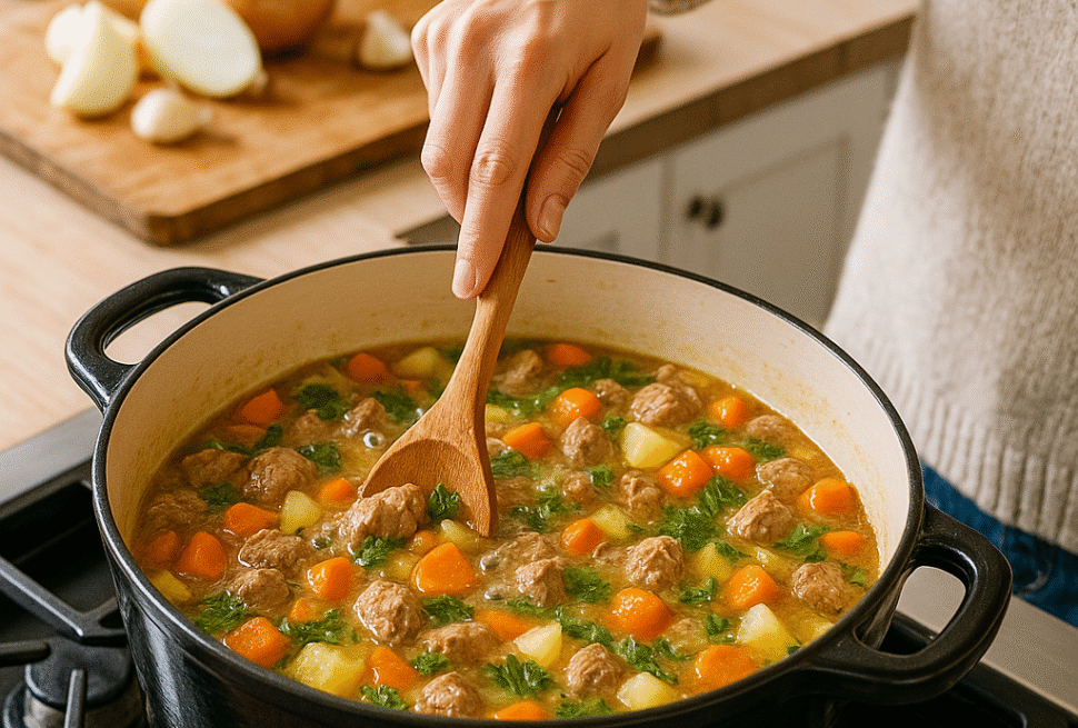 One-Pot/one-pan meal