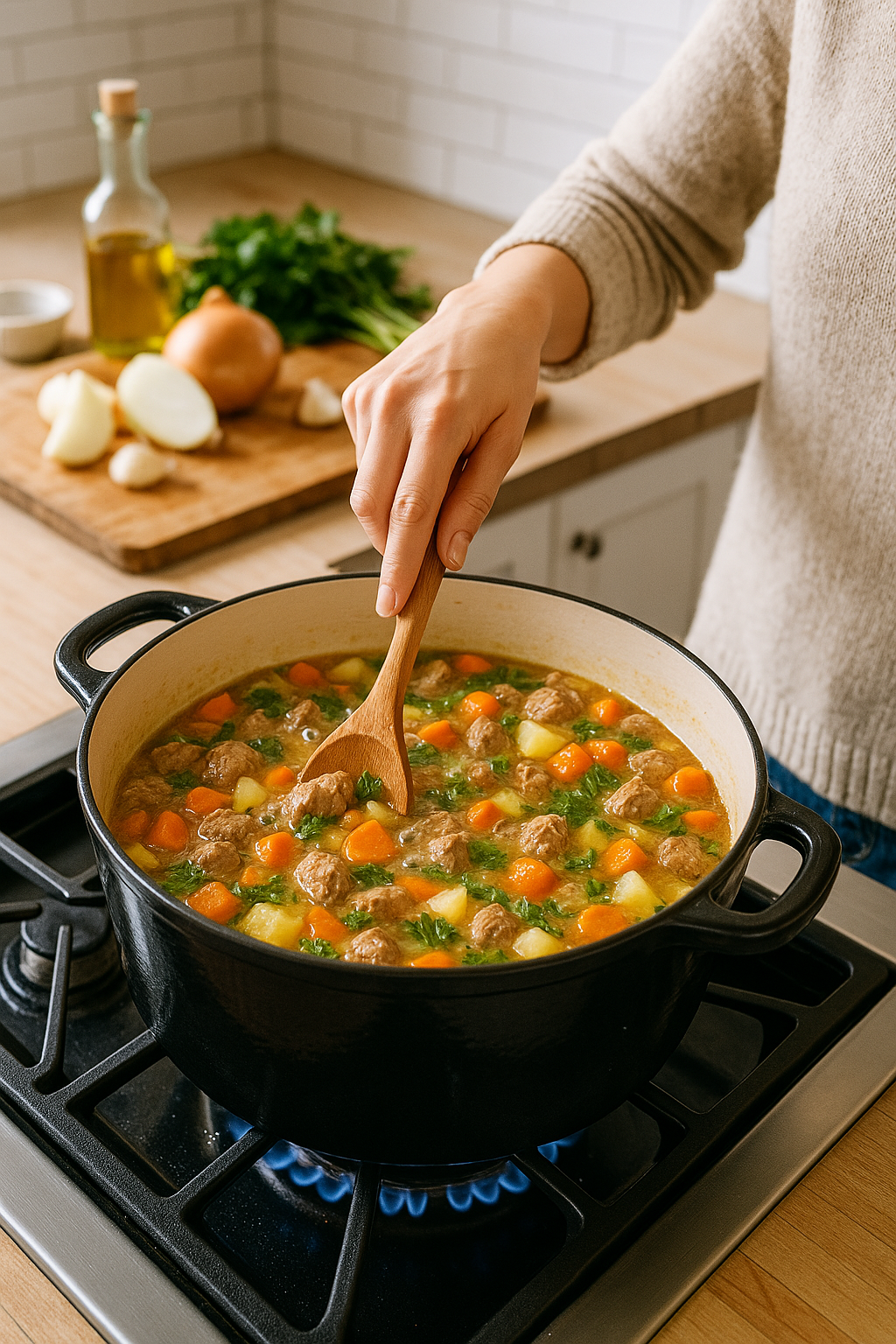 One-Pot/one-pan meal