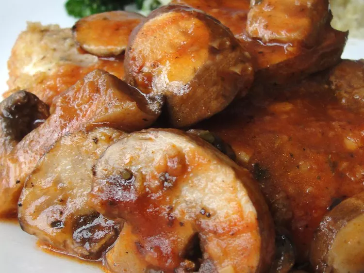 Chicken in a pot