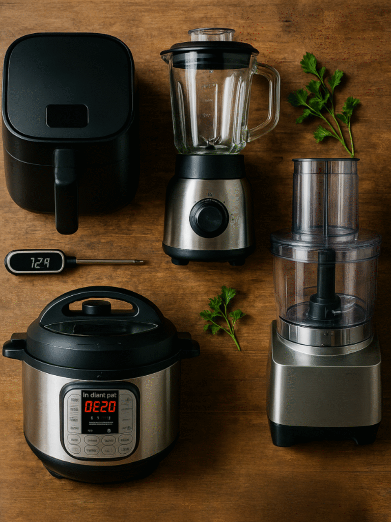 5 Smart Kitchen Tools that save 10 hours a week