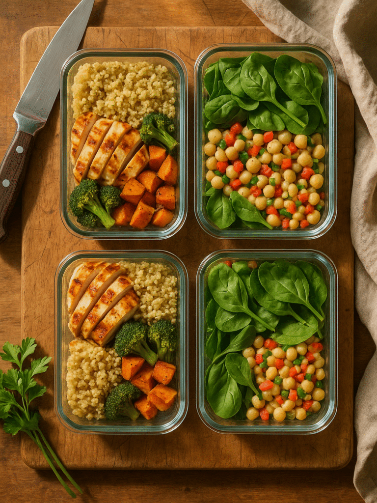 Glass Meal Prep Containers Save Time