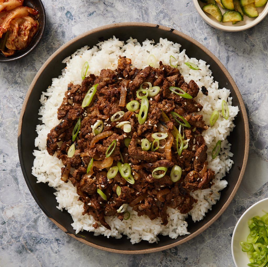 Meal-Prep Bulgogi Dish
