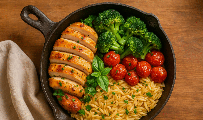 One-Pan Meals: Easy Fixes You Will Love The Flavors