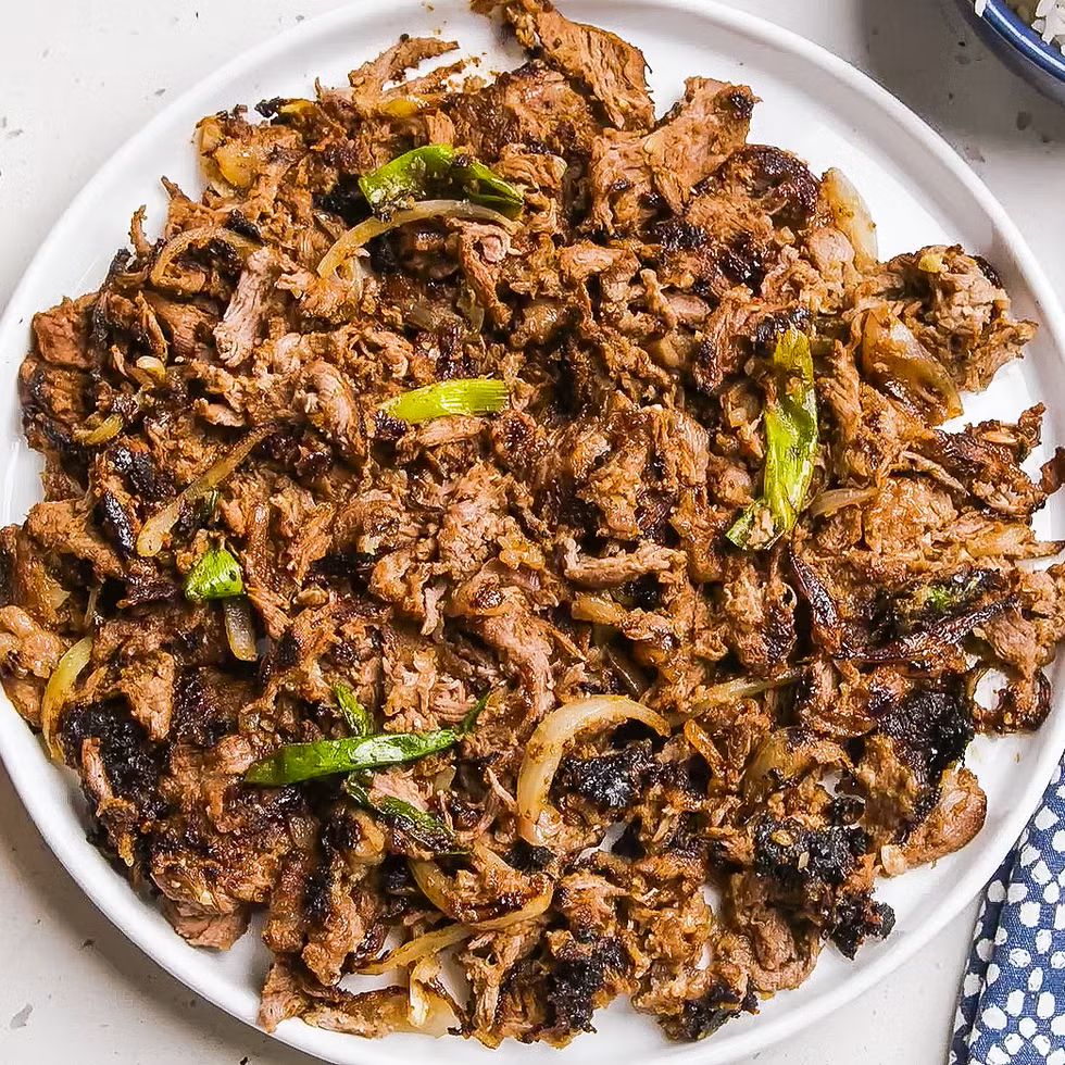 Bulgogi Korean dish